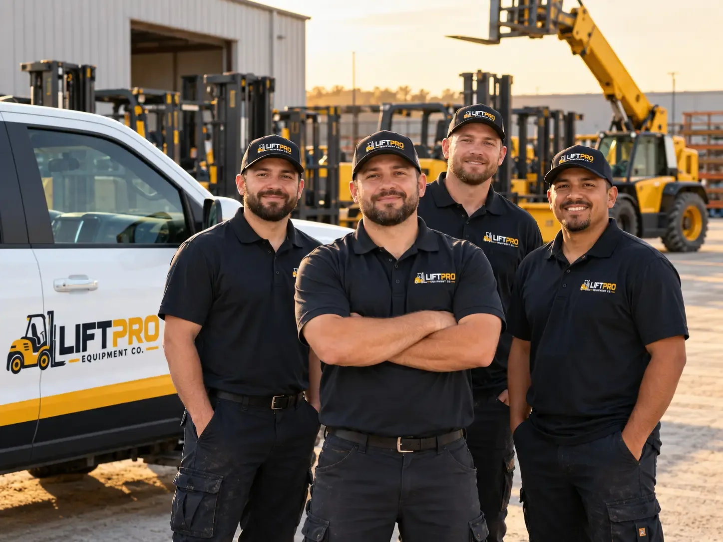 Forklift Rental company in Byron, IL