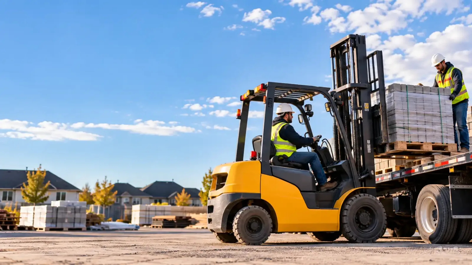 Forklift Rental in Byron, IL